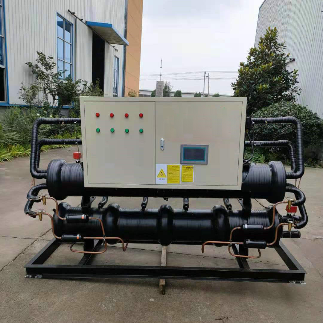 白城市水源热泵机组水源热泵机组 - 方案
